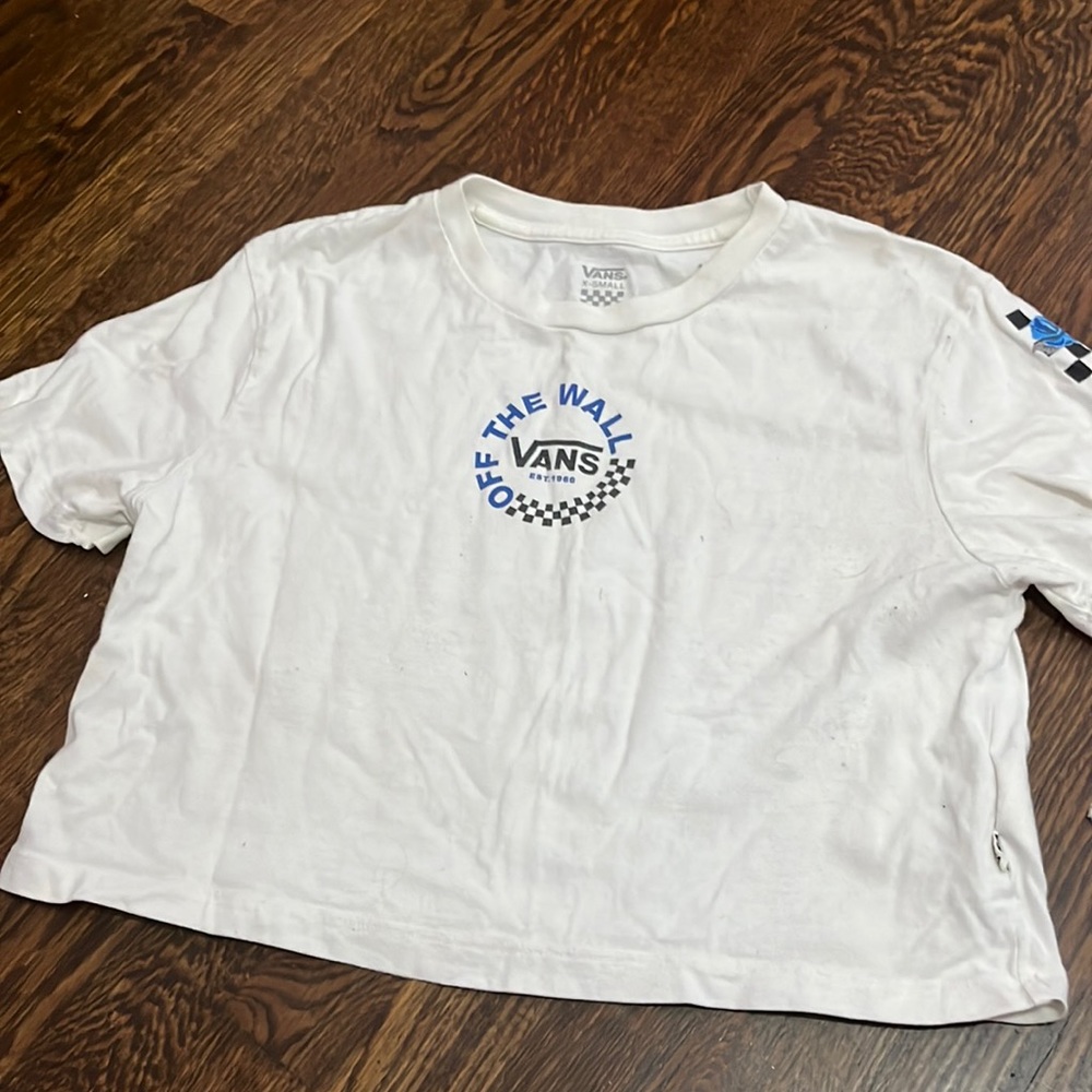 Vans Cropped T-Shirt